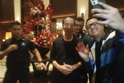 Top 7 News Harianjogja.com Minggu 11 Februari 2024: Jokowi Bertemu Gibran, Qatar Juara Piala Asia