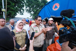 TPS Terdampak Banjir di Demak Dipindah ke Lokasi Pengungsian