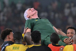 Afsel Menang Adu Penalti 6-5 Lawan Kongo di Piala Afrika 2024