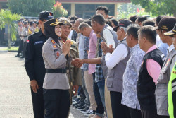Polres Kulonprogo Ajak Jaga Warga Berpartisipasi Jaga Ketertiban Pemilu