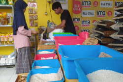 Stok Beras Kosong di Toko Ritel Sleman sejak Sebulan Lalu