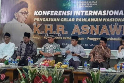 PWNU Dukung Penuh Usulan Kiai Raden Asnawi Kudus Jadi Pahlawan Nasional