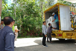 Distribusi Logistik Pemilu, KPU Kulonprogo Pastikan Tak Ada Surat Suara Tertukar