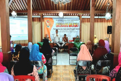 BEDAH BUKU DPAD DIY: Kerek Minat Baca sekaligus Perluas Pengetahuan Warga