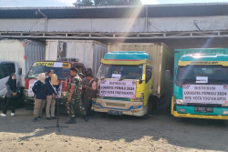 Logistik Pemilu Didistribusikan dari Gudang KPU Kota Jogja