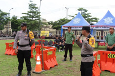 Pantau Kesiapan TPS, Bupati Bantul Ajak Masyarakat Jaga Kerukunan
