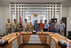 Dilantik 26 Februari, Pengurus PWI Sleman Audiensi dengan Bupati Sleman