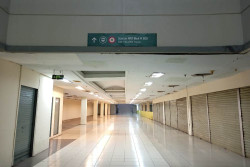 Nyaris Mati, Begini Sepinya Mall Blok M