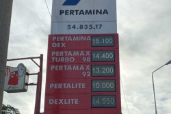 Kalimat Dukungan untuk Prabowo Muncul di Totem SPBU Desa Aik Kerek, Begini Penjelasam Pertamina