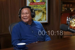 Tayangkan Prabowo di Masa Tenang, Close The Door Deddy Corbuzier Disorot Warganet