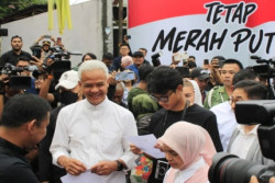 Usai Nyeblos, Ganjar Minta Rakyat Jaga Suara Pemilu 2024