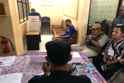21 Tahanan Mencoblos di Rutan Polres Bantul Difasilitasi 3 TPS