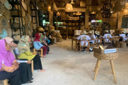 Galeri Kerajinan Seni jadi TPS, Cara Unik Warga Kulonprogo Promosikan UMKM saat Pemilu