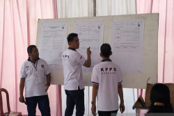 Prabowo-Gibran Unggul di TPS Manahan, Tempat Gibran Mencoblos