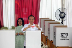 Prabowo-Gibran Ungguli Ganjar-Mahfud di TPS Jokowi