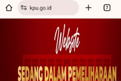 Hari H Pemilu, Laman KPU hingga Sore Ini Malah Tidak Bisa Diakses