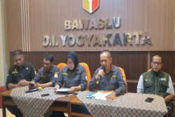 Bawaslu DIY Temukan Banyak TPS Kekurangan Surat Suara di Gunungkidul