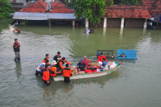 Masih Terendam Banjir, 108 TPS di Demak Lakukan Pemungutan Suara Susulan