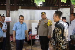 Pemilu 2024 di Bantul Berjalan Aman dan Kondusif, Kapolres Minta Warga Mempertahankannya