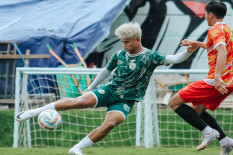 Gelar Uji Tanding Sebelum Pemilu, PSS Bekuk Beta Jaya Dengan Skor 4-1