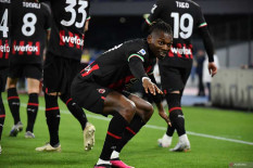 Hasil Leg Pertama Babak Play-off Liga Europa, AS Roma Imbang, AC Milan Menang Besar