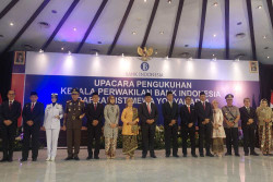 Gubernur BI Resmi Kukuhkan Ibrahim Jadi Orang Nomor Satu di BI DIY