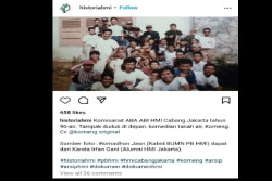 Komeng Ternyata Alumni HMI