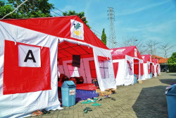 Kemensos Kirim bantuan Korban banjir Demak