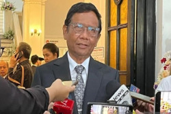 Mahfud Bantah Isu Keretakan Hubungannya dengan Ganjar