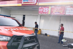 Pencurian Minimarket di Kulonprogo, Dua Handphone dan Uang Tunai Raib