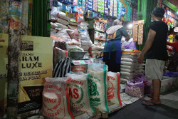 Harga Beras Medium di Kota Jogja Tembus Rp16.000 per Kg