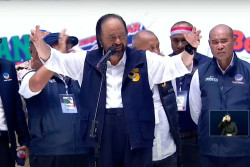 Nasdem Bantah Istana Terkait Surya Paloh Meminta Bertemu Jokowi: Kehadiran Ketum Memenuhi Undangan  Jokowi!