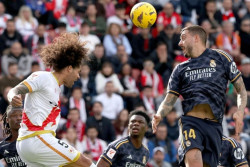 Hasil Rayo Vallecano vs Real Madrid: Skor 1-1, Los Blancos Dikartu Merah dan Gagal Menang