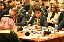 Menlu Retno Bicara Isu Palestina di Mahkamah Internasional