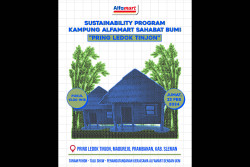 Alfamart Kembangkan Pring Ledok Tinjon