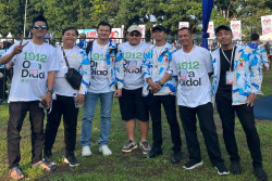 Prabowo-Gibran Unggul di DIY, Relawan Bergerak 1912 Ucapkan Terima Kasih ke Warga