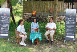 Harian Jogja Gelar Talkshow Sinergi Pers Dukung Jogja Lestari dan Tanam Pohon, Ini Tujuannya