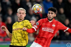 Dortmund Bebagi Angka dengan PSV Eindhoven di Leg Pertama 16 Besar Liga Champions