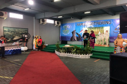 Lestarikan Tradisi, Alpajuli TNI AL Serahkan Wedding Cup ke Museum Bahari Yogyakarta