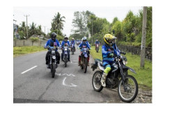 Siapkan Skil & Nyali Anda,  Taklukkan Jalur Kaki Gunung Slamet dengan Yamaha WR