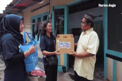 Peringati HPN, Harian Jogja Salurkan Tali Asih untuk Insan Pers
