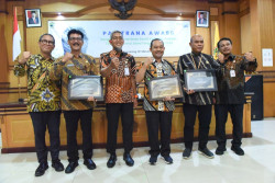 Pemprov Jateng Dorong Peningkatan Cakupan Kepersertaan Jamsostek untuk Pekerja Rentan