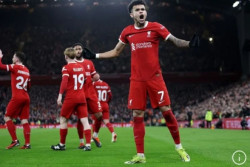 Meski Dihantam Badai Cedera, Liverpool Libas Luton Town dengan Skor 4-1