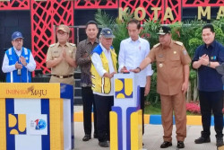 IPAL Senilai Rp1,2 Triliun di Makasar Diresmikan Jokowi