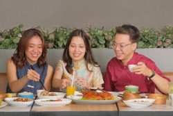 Rayakan Chinese New Year Bersama GAIA Semeja Asian Kitchen