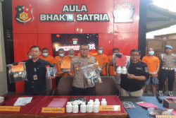 9 Tersangka Kasus Ganja, Sabu dan Obat Berbahaya Diringkus