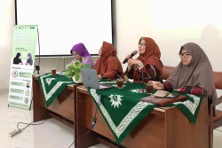 Dosen UMY Kuatkan Organisasi PCA Ngampilan Melalui Komunikasi Organisasi dan Kesehatan Mental