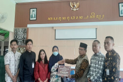 KPU DIY Berikan Santunan ke Petugas Pemilu yang Sakit dan Meninggal Dunia