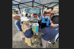 ICONNET Feat PLN ULP Ungaran Grebek Cluster di Gunung Pati Semarang