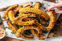Resep Camilan Corn Ribs ala Kafe Ternyata Mudah Banget Bikinnya
